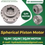 QJM Spherical Piston Hydraulic Motor Manufacturer in Ahmedabad Mumbai Pune Chennai Bangalore Hyderabad Delhi Nashik Kolkata Nagpur Coimbatore India