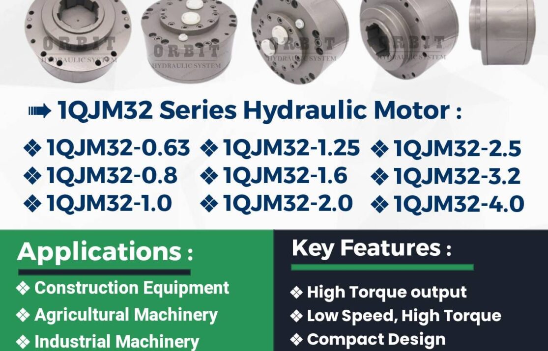 1QJM32 Hydraulic Motor in Ahmedabad Mumbai Pune Chennai Bangalore Hyderabad Kolkata Nashik Delhi Gurgaon India